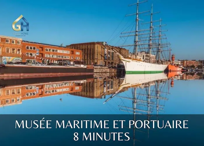 *villa Marine*la Vigie - Duplex Coudekerque-Branche